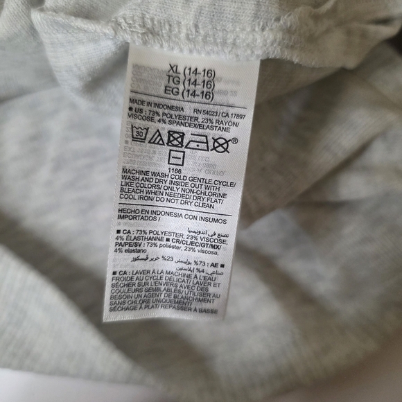 ⭐️40% Off⭐️ Old Navy Cropped Plush Ribbed Hoodie for Girls - Picture 10 of 11